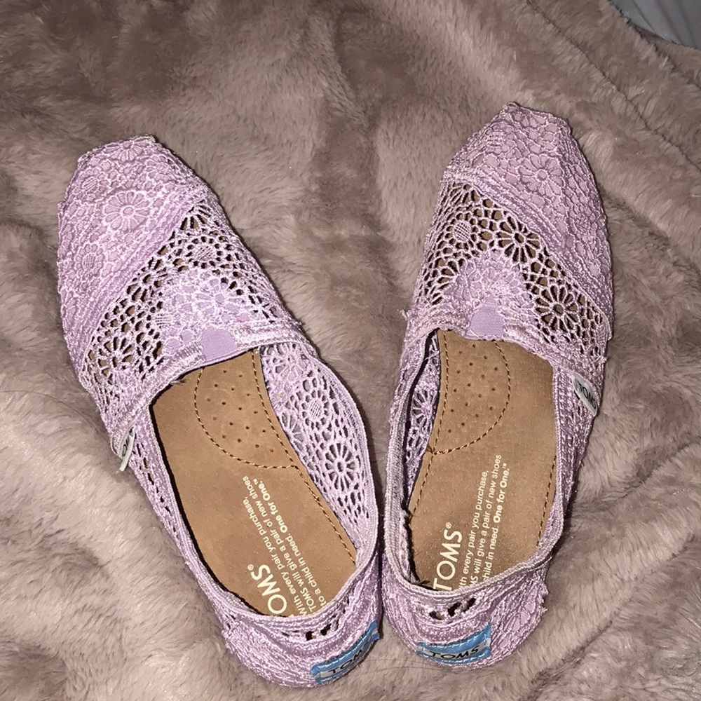 Pretty purple toms!